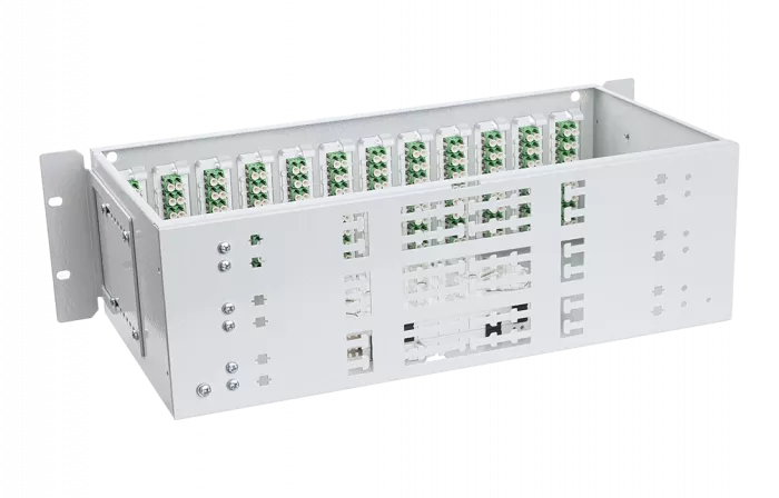 Кросс ШКОС-Л -3U/6 -192-LC    ~192-LC/APC   ~192-LC/APC