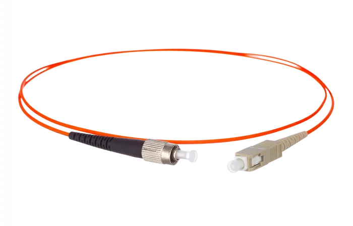 Шнур ШОС-MM50/2.0 мм-FC/PC -SC/PC -1.0  м ССД HS