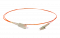 Шнур ШОС-MM50/2.0 мм-LC/PC -SC/PC -1.0  м ССД HS