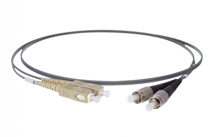 Шнур ШОС-2MM62/2.0мм-FC/PC -SC/PC -1.0  м ССД HS