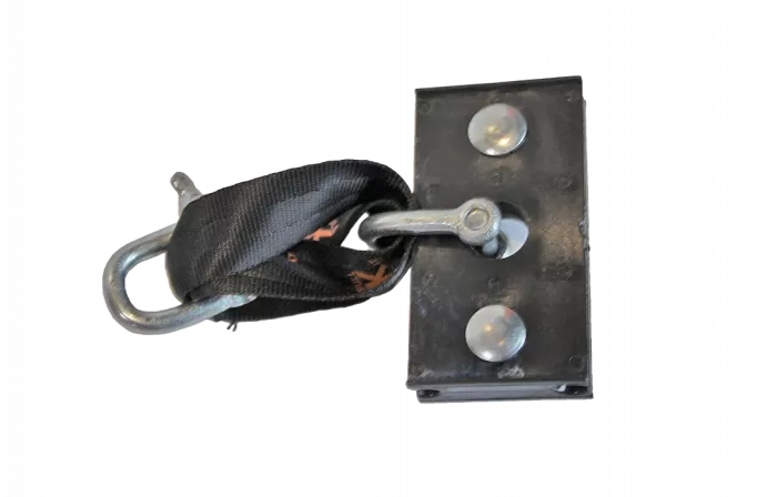 SMS-T-FK FullKit Зажим поддерживающий для 8-образных кабелей, 4-10мм, 1кН