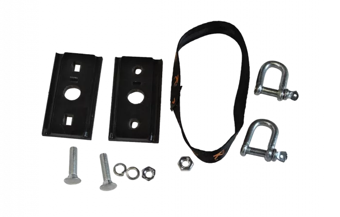 SMS-T-FK FullKit Зажим поддерживающий для 8-образных кабелей, 4-10мм, 1кН