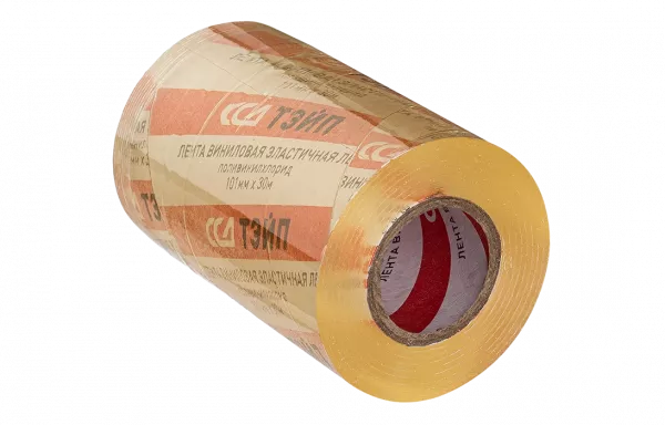 Лента виниловая эластичная ЛВЭ ССД-ТЭЙП 101мм х 30м