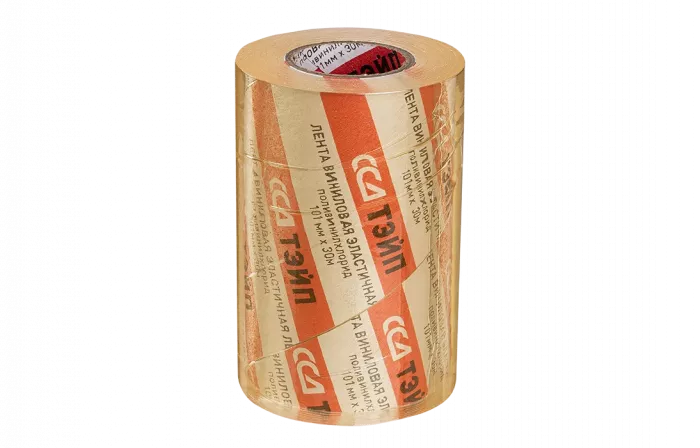 Лента виниловая эластичная ЛВЭ ССД-ТЭЙП 101мм х 30м