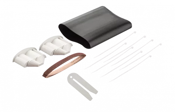 Комплект №6 для ввода ОК (для ввода транзитной петли ОК с одной оболочкой или ОК с арамидными нитями без крепления силовых элементов) (МТОК-Б1, В3, Г3