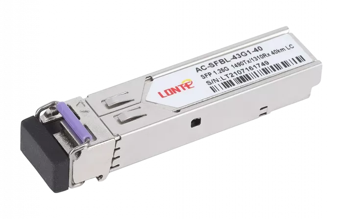 Модуль SFP WDM 1.25G 1490/1310nm 40km LC DDM