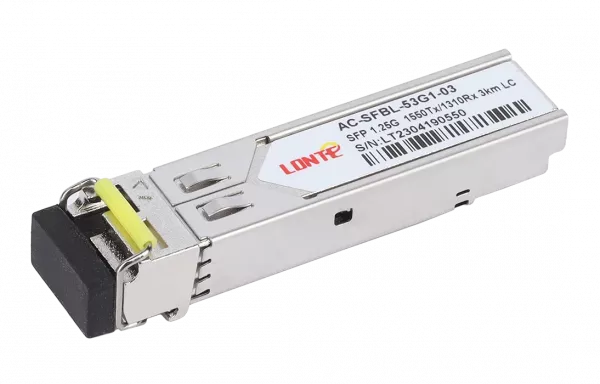 SFP WDM 1.25G Tx1550/Rx1310 3km LC DDM