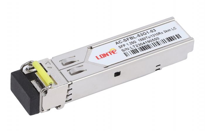 SFP WDM 1.25G Tx1550/Rx1310 3km LC DDM