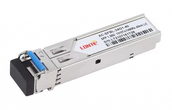 Модуль SFP WDM 1.25G 1310/1490nm 40km LC DDM