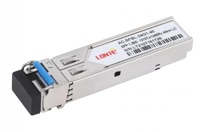 Модуль SFP WDM 1.25G 1310/1490nm 40km LC DDM