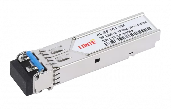 Оптический трансивер SFP 1.25G 1310nm 10km LC SMF DDM, industrial