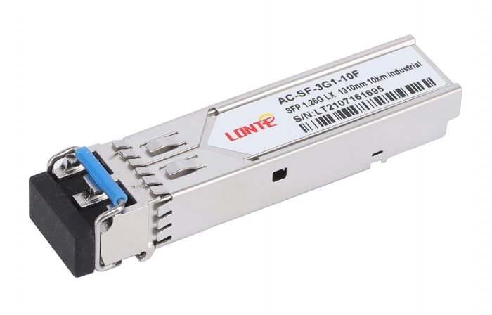 Оптический трансивер SFP 1.25G 1310nm 10km LC SMF DDM, industrial