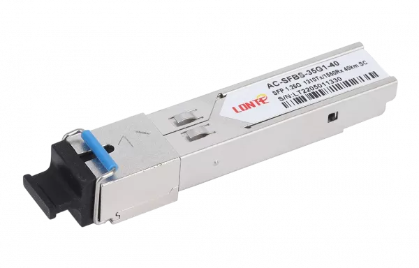 Модуль SFP WDM 1.25G Tx1310/Rx1550 40km SC DDM