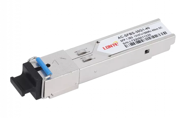 Модуль SFP WDM 1.25G Tx1310/Rx1550 40km SC DDM