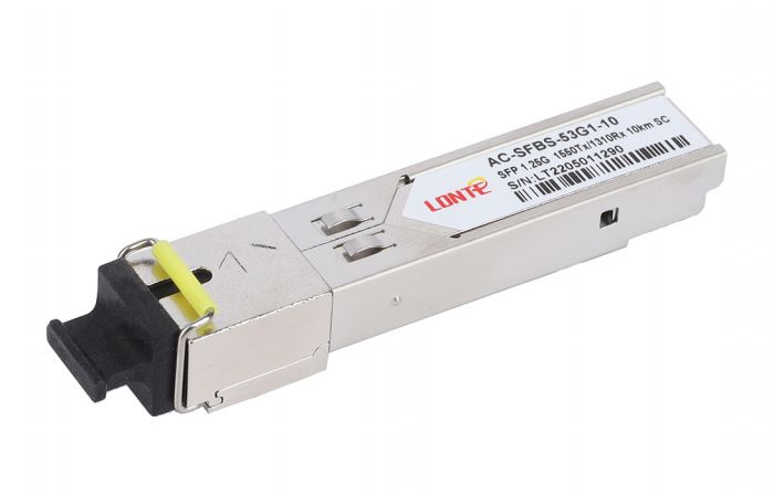 Модуль SFP WDM 1.25G Tx1550/Rx1310 10km SC DDM