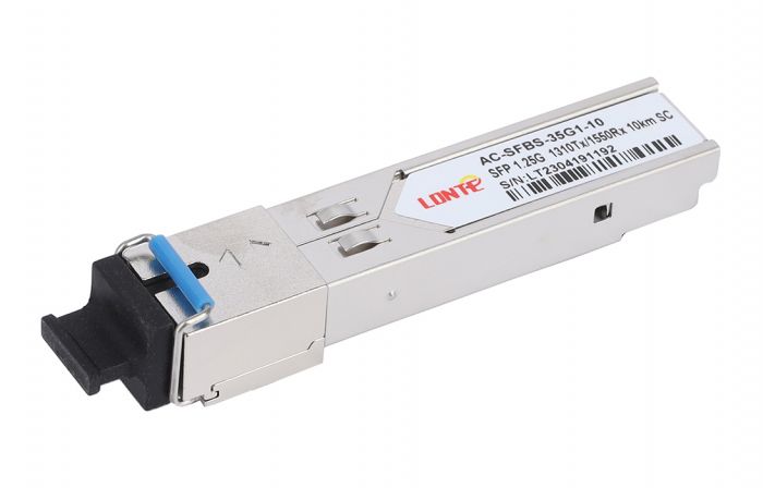 Модуль SFP WDM 1.25G Tx1310/Rx1550 10km SC DDM