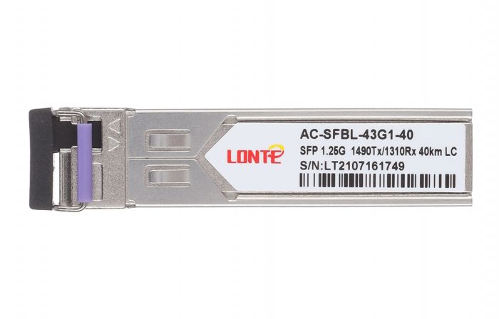 Модуль SFP WDM 1.25G 1490/1310nm 40km LC DDM