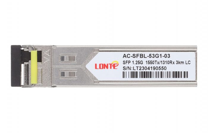 SFP WDM 1.25G Tx1550/Rx1310 3km LC DDM