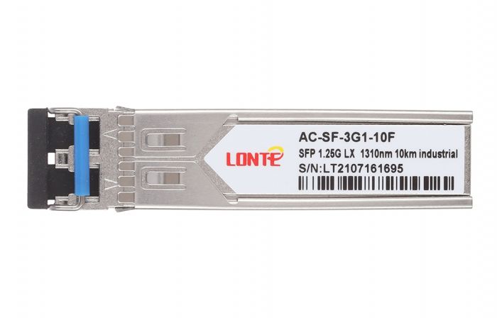 Оптический трансивер SFP 1.25G 1310nm 10km LC SMF DDM, industrial