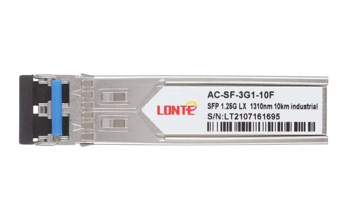 Оптический трансивер SFP 1.25G 1310nm 10km LC SMF DDM, industrial