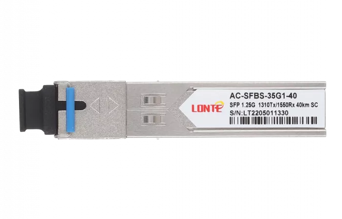 Модуль SFP WDM 1.25G Tx1310/Rx1550 40km SC DDM