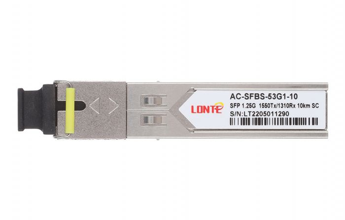 Модуль SFP WDM 1.25G Tx1550/Rx1310 10km SC DDM