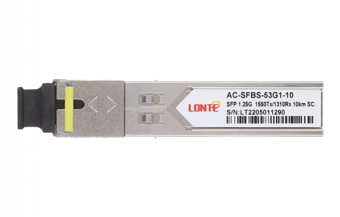Модуль SFP WDM 1.25G Tx1550/Rx1310 10km SC DDM