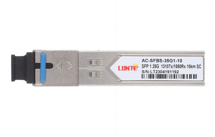 Модуль SFP WDM 1.25G Tx1310/Rx1550 10km SC DDM