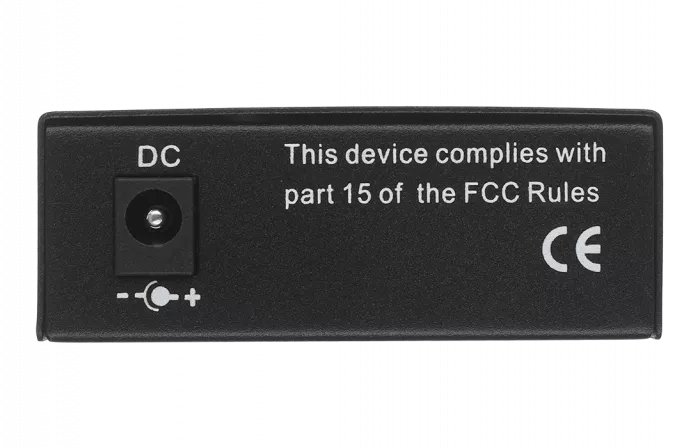 Медиаконвертер 10/100/1000M, Tx1550/Rx1310 20km, RJ45 SC