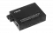 Медиаконвертер 10/100/1000M, Tx1310/Rx1550 20km, RJ45 SC