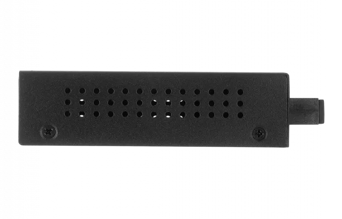 Медиаконвертер 10/100/1000M, Tx1310/Rx1550 20km, RJ45 SC