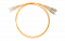 Шнур ШОС-2MM50/2.0мм-SC/PC -SC/PC -1.0  м ССД HS