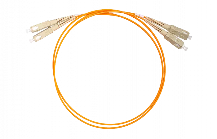 Шнур ШОС-2MM50/2.0мм-SC/PC -SC/PC -1.0  м ССД HS