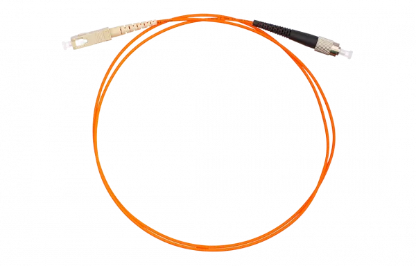 Шнур ШОС-MM50/2.0 мм-FC/PC -SC/PC -1.0  м ССД HS