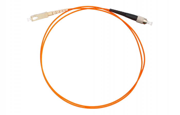Шнур ШОС-MM50/2.0 мм-FC/PC -SC/PC -1.0  м ССД HS