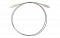 Шнур ШОС-MM62/2.0 мм-SC/PC -SC/PC -1.0  м ССД HS