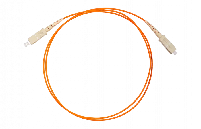 Шнур ШОС-MM50/2.0 мм-SC/PC -SC/PC -1.0  м ССД HS