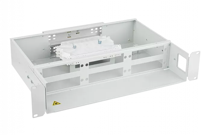 Кросс ШКОС-С -2U/4 -(корпус б/планок) ~ ССД