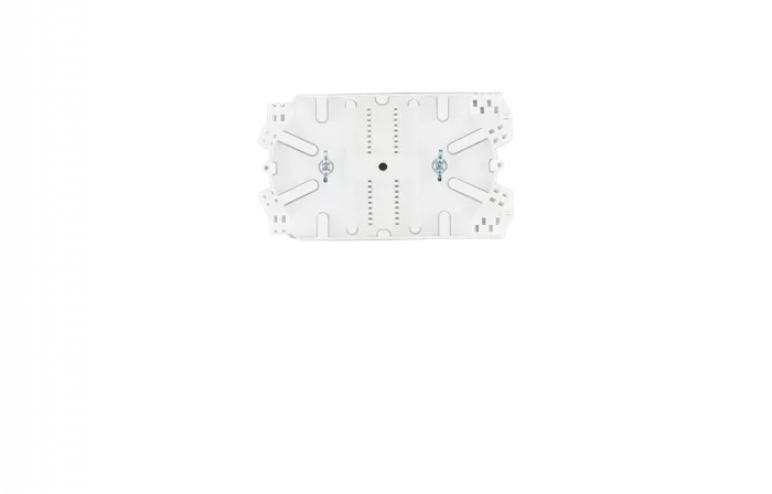 Кросс ШКОС-С -2U/4 -(корпус б/планок) ~ ССД