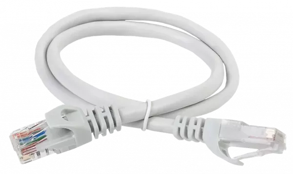 PC01-C5EU-2M ITK Коммутационный шнур (патч-корд), кат.5Е UTP, 2м, серый