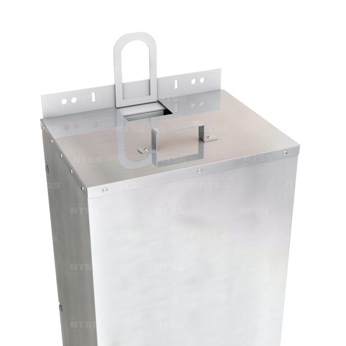 Шкаф ШРМ-2 400х900х300