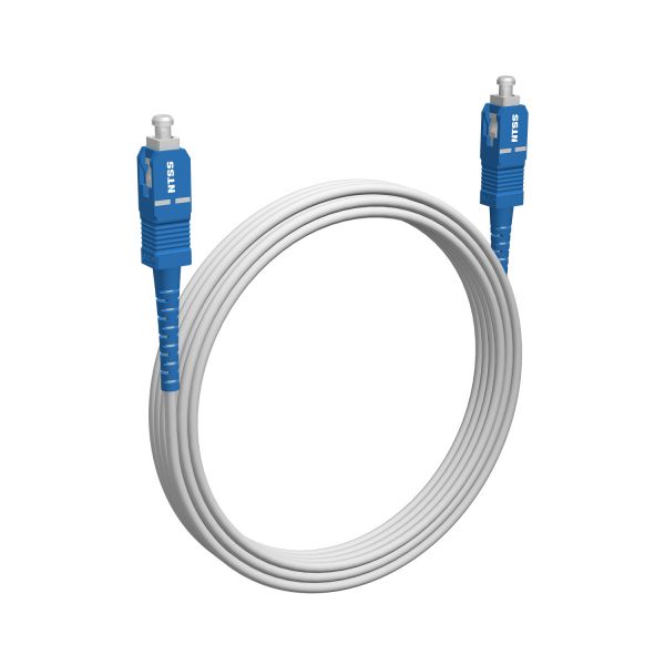 Шнур оптический NTSS PREMIUM spc SC/UPC-SC/UPC 9/125 G.657.A1 2.0мм 9м LSZH (патч-корд)