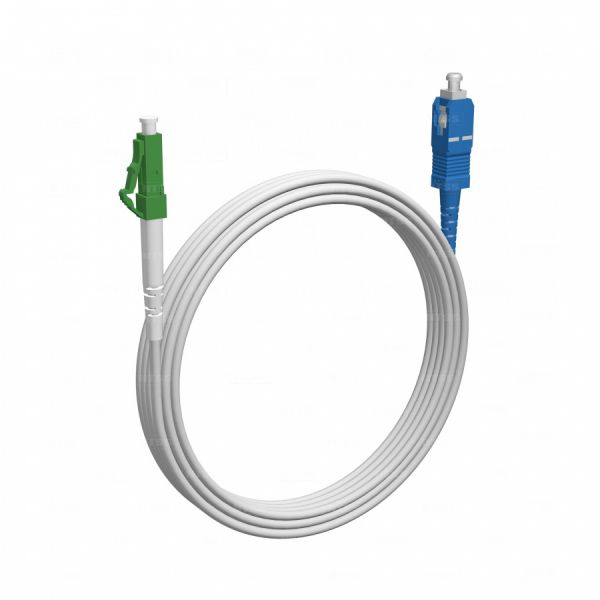 Шнур оптический NTSS spc LC/APC-SC/UPC 9/125 G.657A1 2.0мм 10м LSZH (патч-корд)