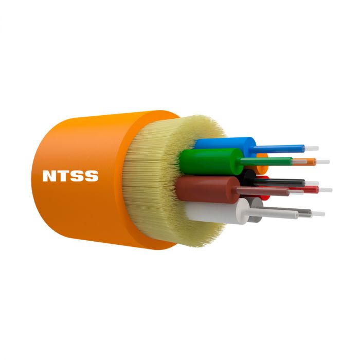 Оптический кабель внутренний NTSS PREMIUM 8 волокон OM1, 62.5/125, LSZH(нг(A)-HF), оранжевый