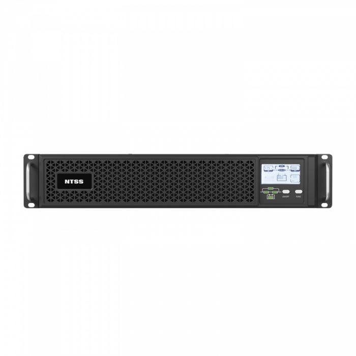 ИБП однофазный NTSS MRT 6 кВА без АКБ, клеммный терминал, 2U напольный