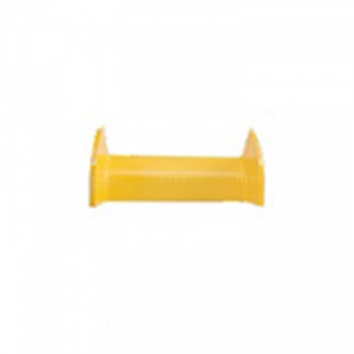 Плавный спуск 45° оптического лотка NTSS 360 мм, желтый