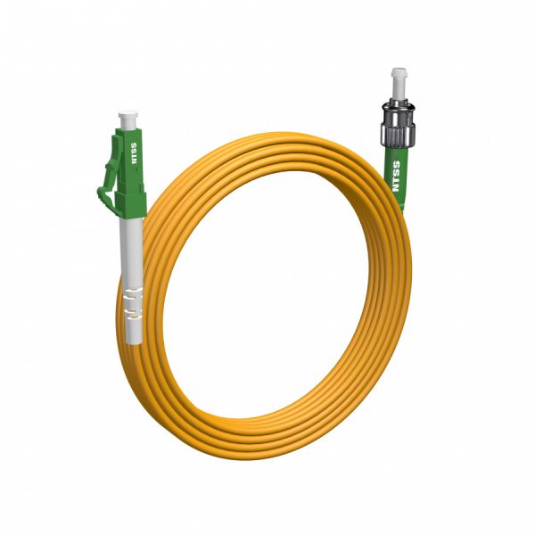 Шнур оптический NTSS spc LC/APC-ST/APC 9/125 3.0мм 25м LSZH (патч-корд)