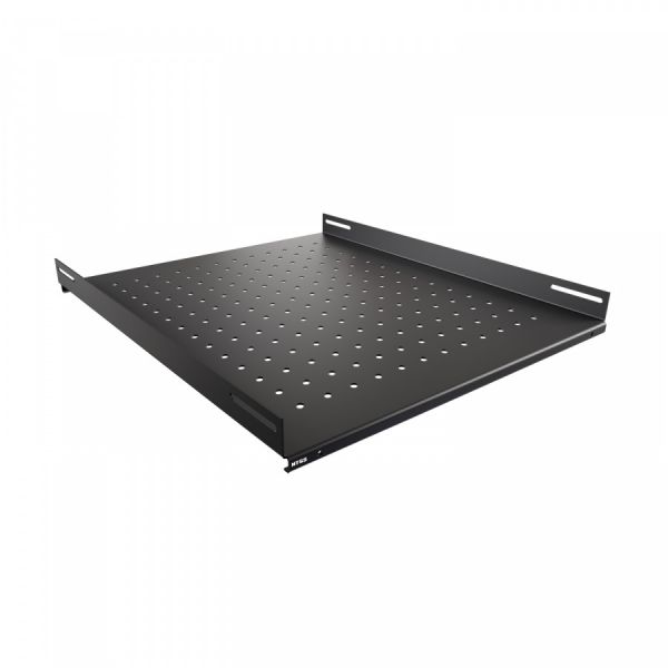 Полка стационарная NTSS 470х550мм, для напольных шкафов глубиной 800мм, черный RAL 9005