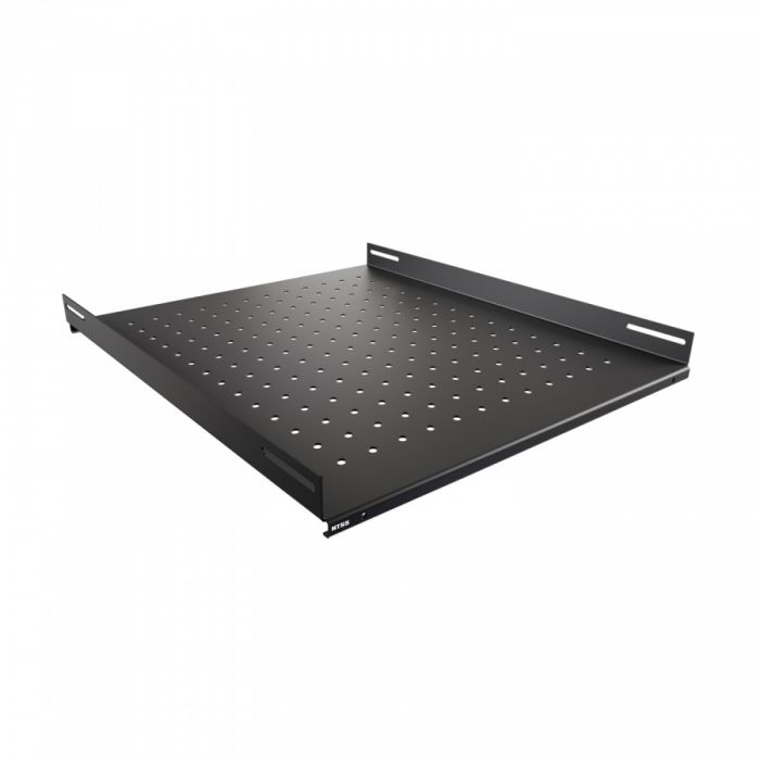 Полка стационарная NTSS 470х550мм, для напольных шкафов глубиной 800мм, черный RAL 9005