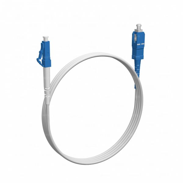 Шнур оптический NTSS spc LC/UPC-SC/UPC 9/125 G657.A2 2.0мм 1м LSZH (патч-корд)